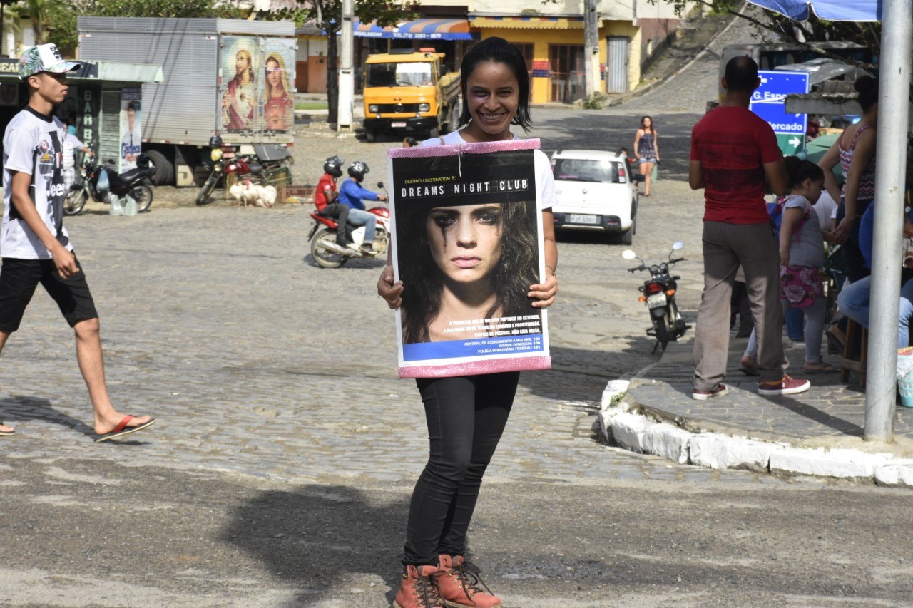 Camacã: II Pit Stop realizado pelo CRAM mobiliza a população no combate a violência contra a mulher

